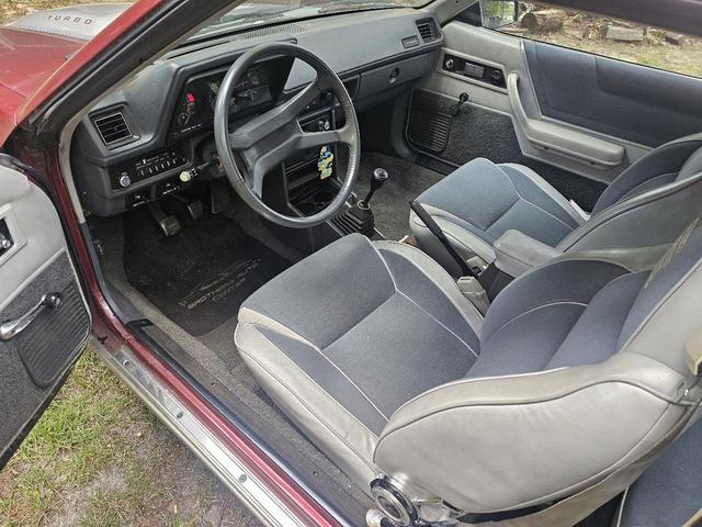 Photo of 1986 Burgundy Dodge Charger