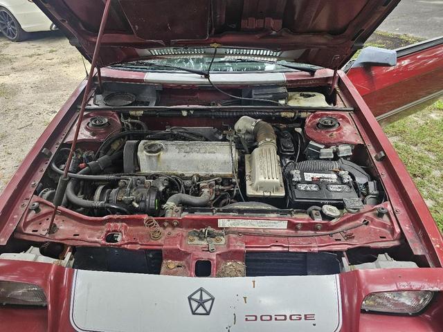 Photo of 1986 Burgundy Dodge Charger