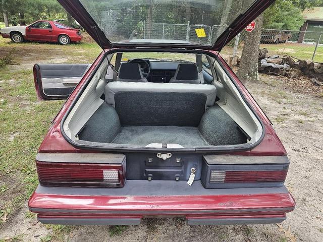 Photo of 1986 Burgundy Dodge Charger
