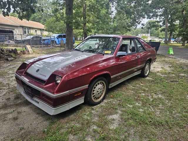 Photo of 1986 Burgundy Dodge Charger