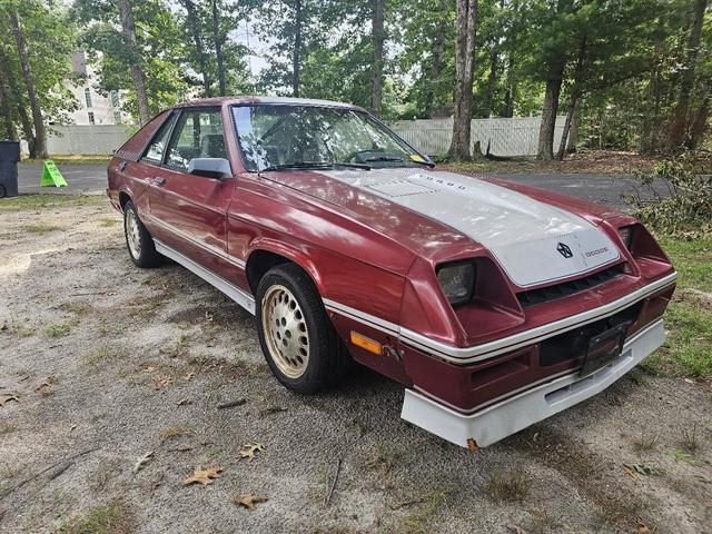 Photo of 1986 Burgundy Dodge Charger