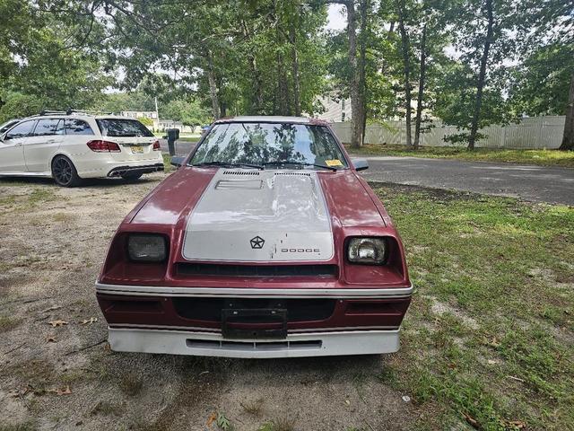 Photo of 1986 Burgundy Dodge Charger