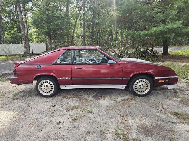 Photo of 1986 Burgundy Dodge Charger