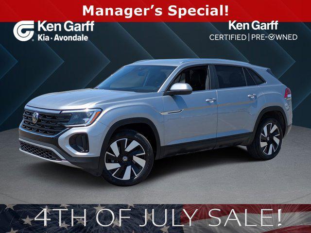 2024 Volkswagen Atlas Cross Sport