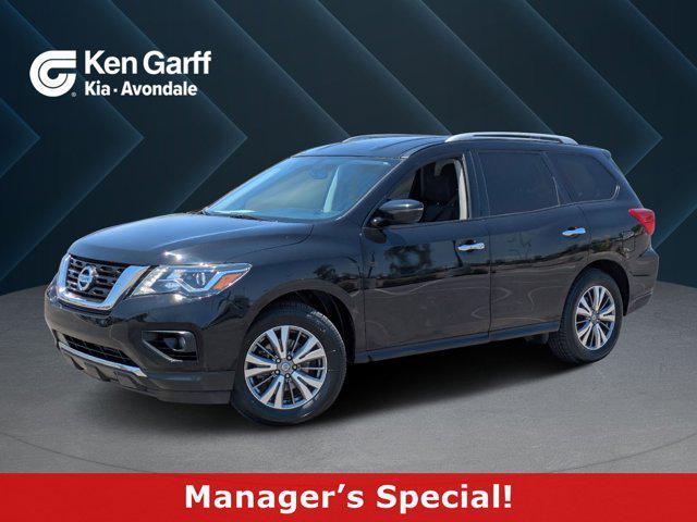 2020 Nissan Pathfinder