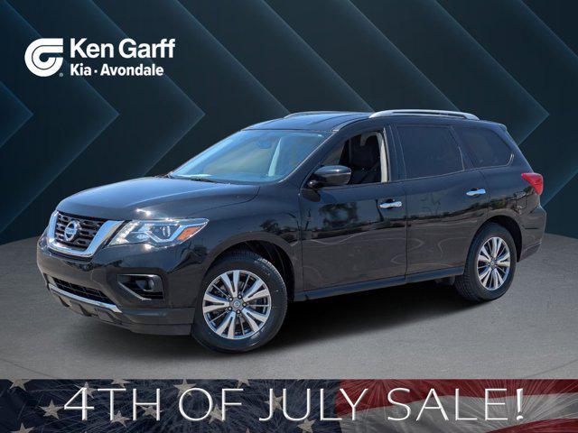 2020 Nissan Pathfinder