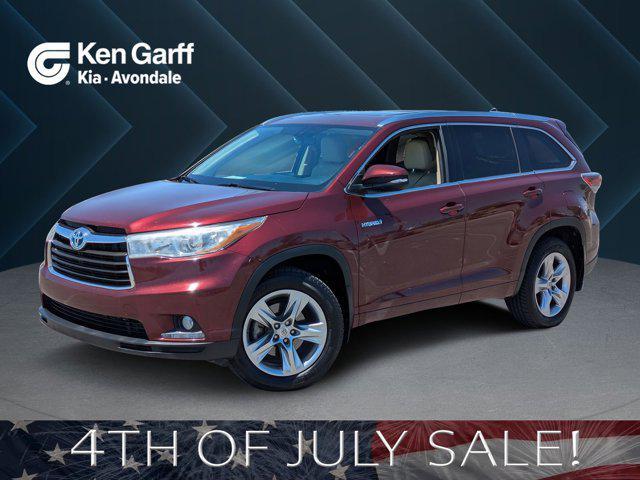 2014 Toyota Highlander Hybrid