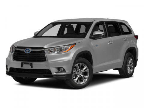 2014 Toyota Highlander Hybrid