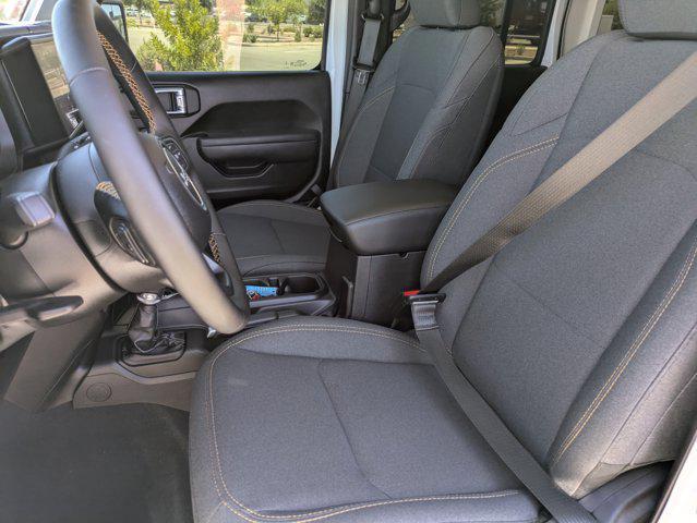 Photo of 2024 Bright White Clearcoat Jeep Wrangler