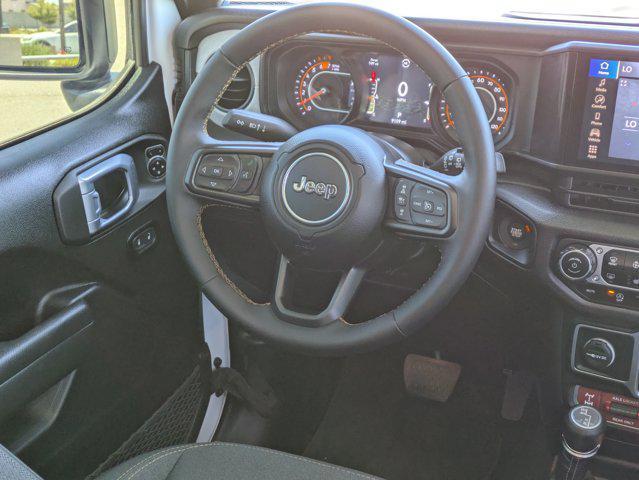 Photo of 2024 Bright White Clearcoat Jeep Wrangler