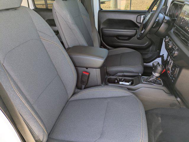 Photo of 2024 Bright White Clearcoat Jeep Wrangler