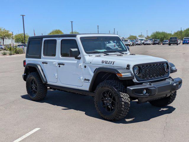 Photo of 2024 Bright White Clearcoat Jeep Wrangler