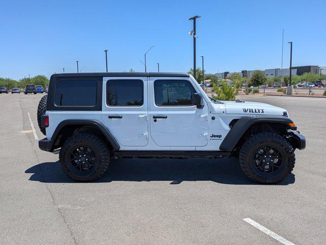 Photo of 2024 Bright White Clearcoat Jeep Wrangler