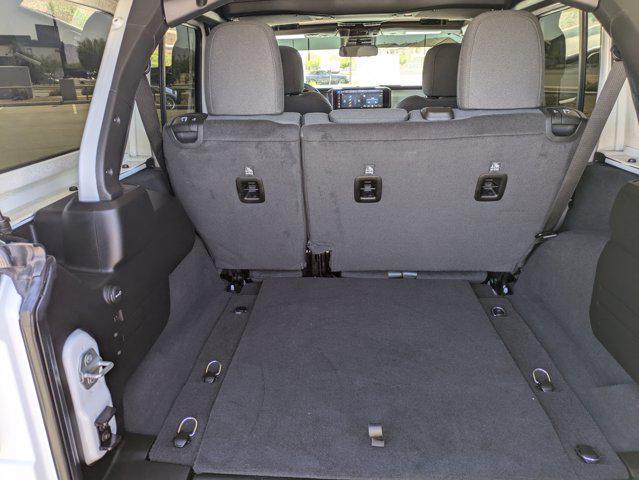 Photo of 2024 Bright White Clearcoat Jeep Wrangler