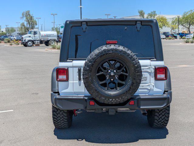 Photo of 2024 Bright White Clearcoat Jeep Wrangler