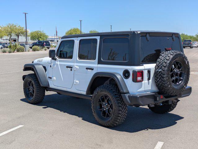 Photo of 2024 Bright White Clearcoat Jeep Wrangler