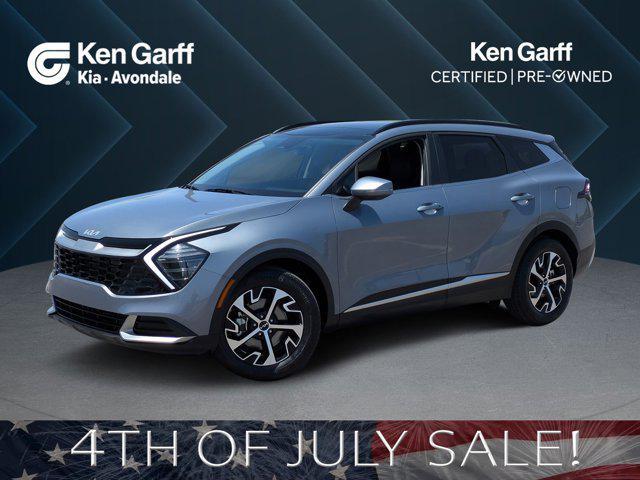 2025 Kia Sportage