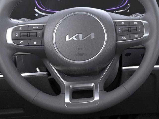Photo of 2025 Jungle Green Kia Sportage