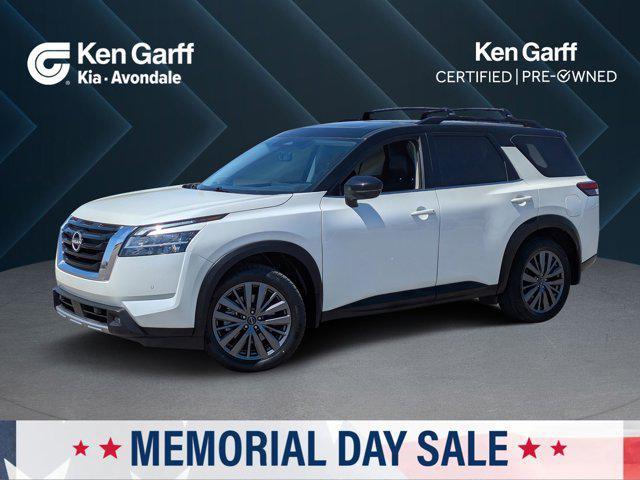 2022 Nissan Pathfinder