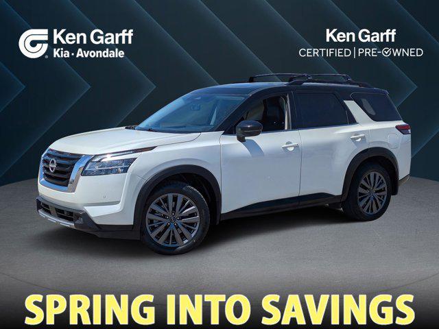 2022 Nissan Pathfinder