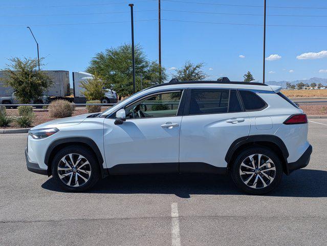 Photo of 2023 Wind Chill Pearl Toyota Corolla Cross