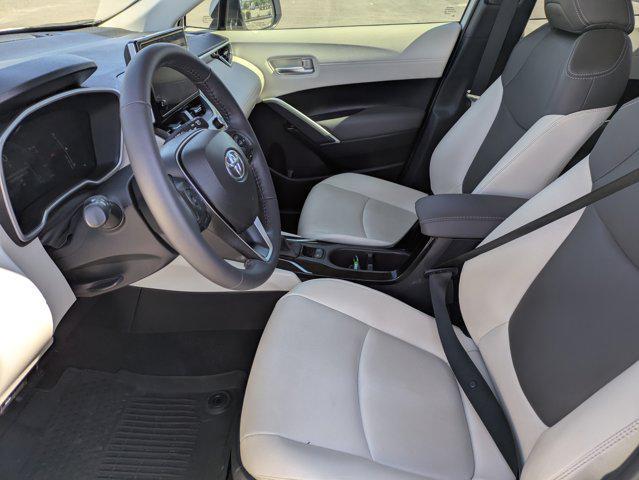 Photo of 2023 Wind Chill Pearl Toyota Corolla Cross