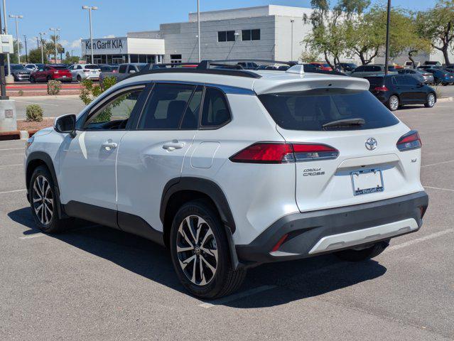 Photo of 2023 Wind Chill Pearl Toyota Corolla Cross