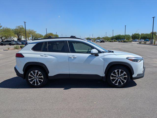 Photo of 2023 Wind Chill Pearl Toyota Corolla Cross