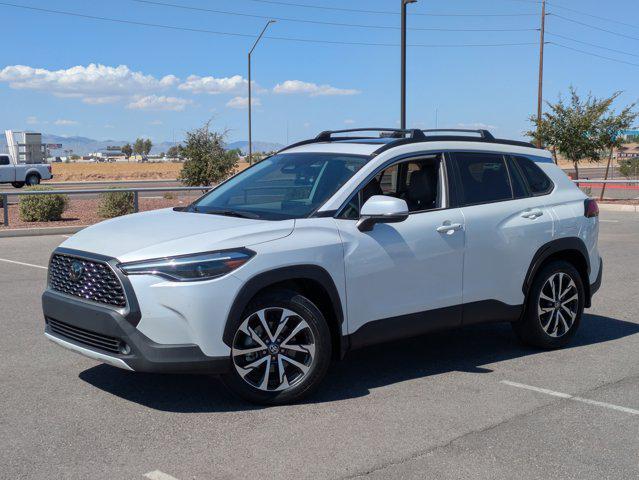 Photo of 2023 Wind Chill Pearl Toyota Corolla Cross