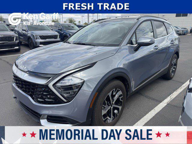 2025 Kia Sportage