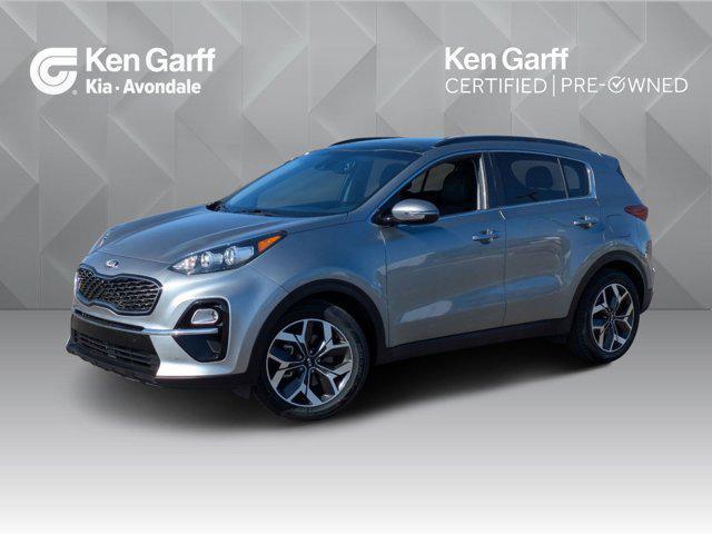 2020 Kia Sportage