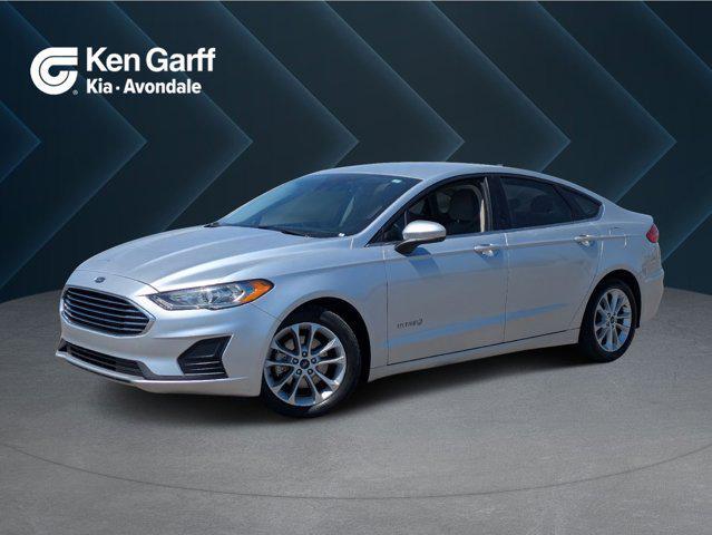 2019 Ford Fusion Hybrid