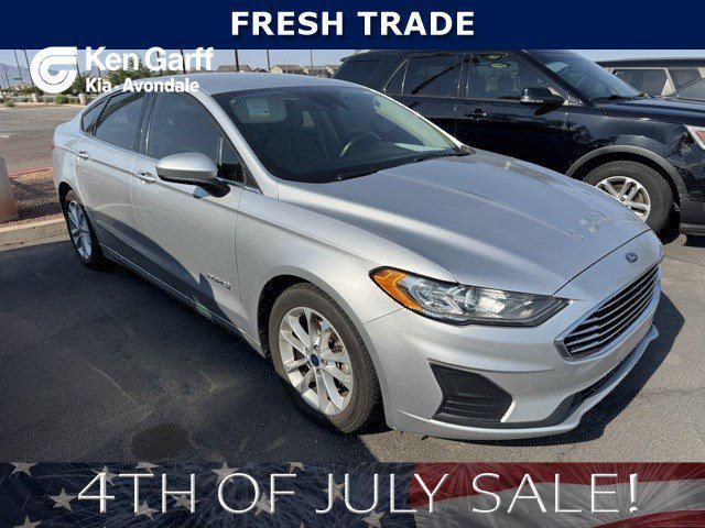 2019 Ford Fusion Hybrid