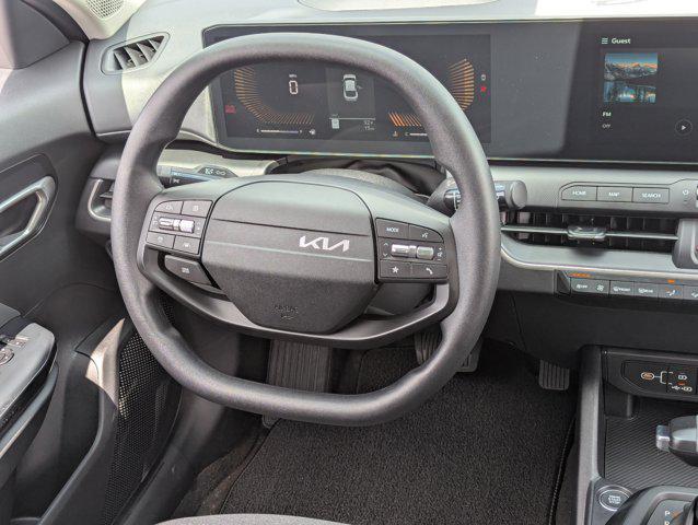 Photo of 2025 Steel Gray Kia K4