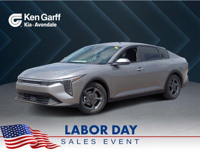 Photo of 2025 Steel Gray Kia K4