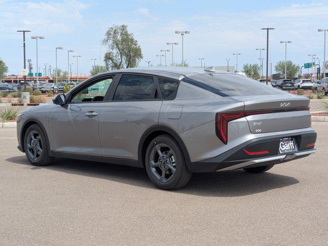 Photo of 2025 Steel Gray Kia K4