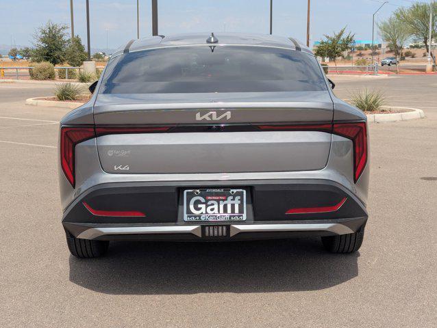 Photo of 2025 Steel Gray Kia K4