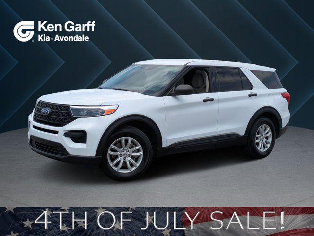 2021 Ford Explorer