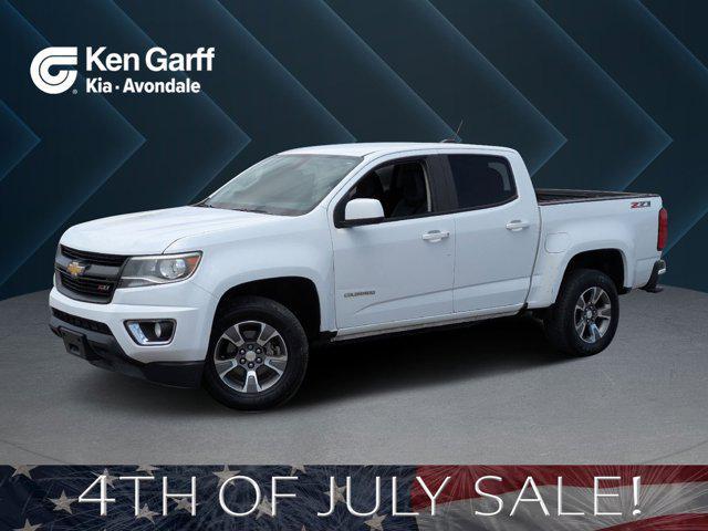 2017 Chevrolet Colorado
