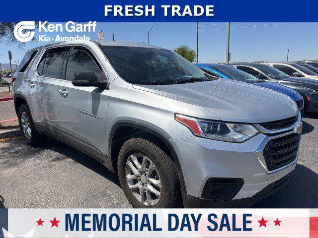 2021 Chevrolet Traverse