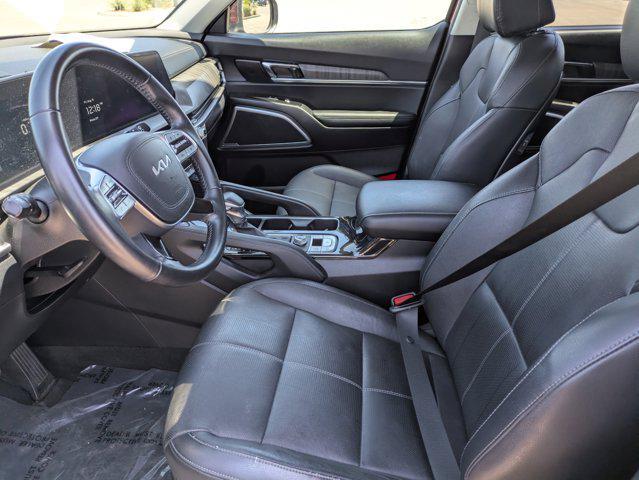 Photo of 2023 Dawning Red Kia Telluride