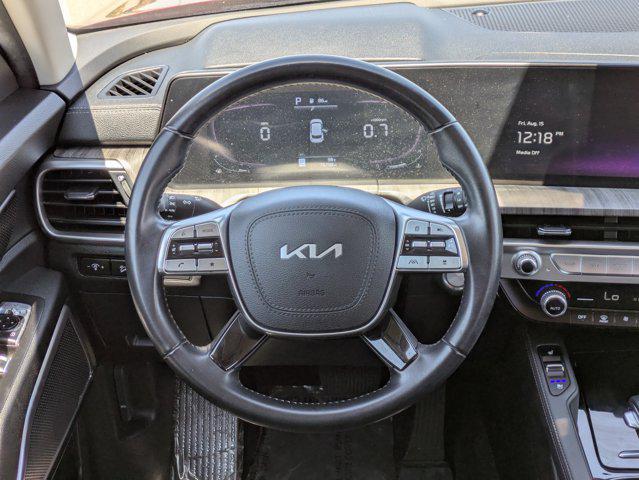 Photo of 2023 Dawning Red Kia Telluride