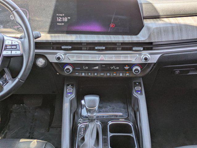 Photo of 2023 Dawning Red Kia Telluride