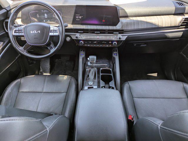 Photo of 2023 Dawning Red Kia Telluride