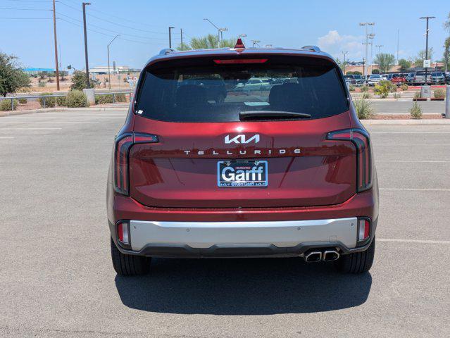 Photo of 2023 Dawning Red Kia Telluride