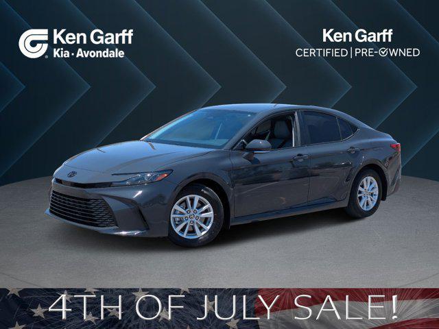 2025 Toyota Camry