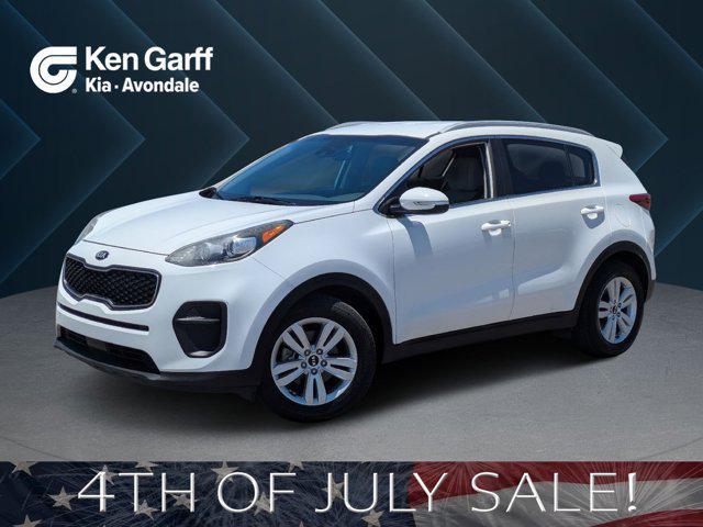 2018 Kia Sportage