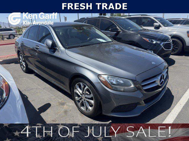 2017 Mercedes-Benz C-Class