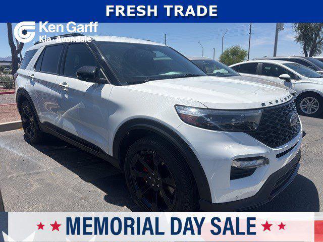 2020 Ford Explorer