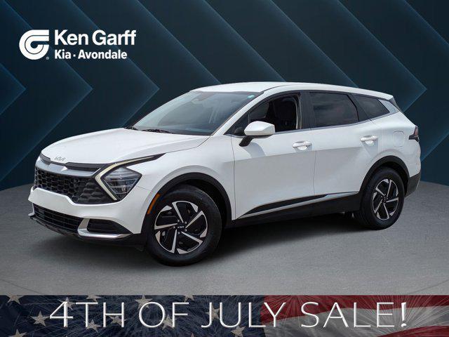 2024 Kia Sportage Hybrid
